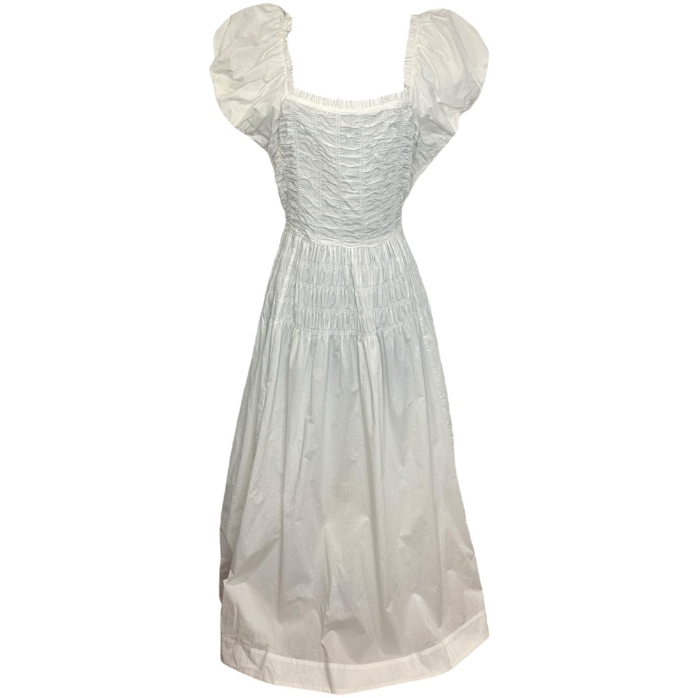 Doen Katherina Dress in Salt - Picture 2 of 3